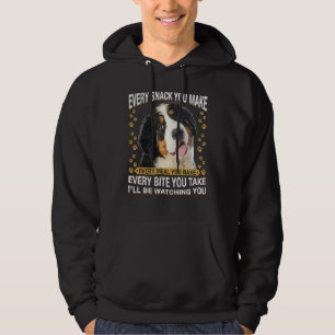 Veste À Capuche Chaque Snack Vous Faites Bernese Mountain Dog Mama