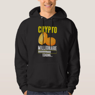 Veste À Capuche Chargement de Crypto Millionaire
