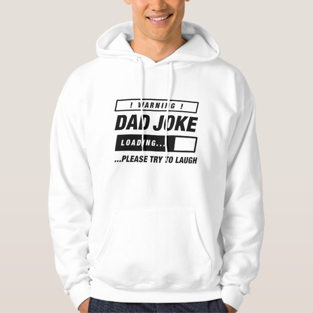 Veste À Capuche Chargement de papa Joke (Devant)