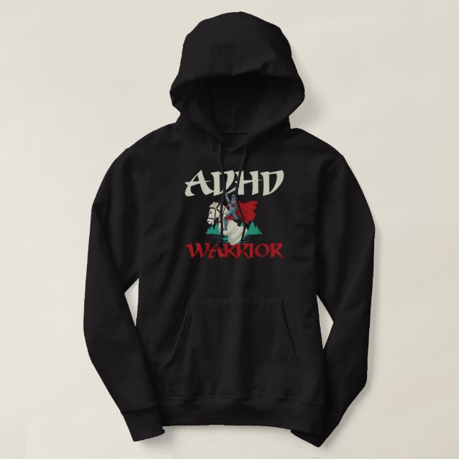 Veste À Capuche Chargeur ADHD ADHD (Design devant)