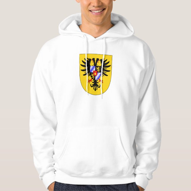 Veste À Capuche Charles VII arme l'empereur romain saint de (Devant)
