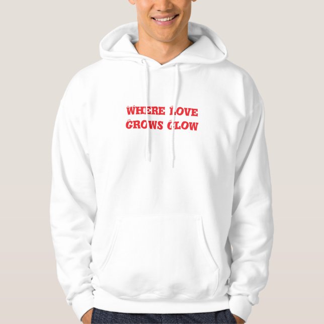 Veste À Capuche charmant sweatshirt à capuchon pour hommes (Devant)