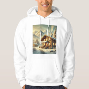 Veste À Capuche Charme alpin