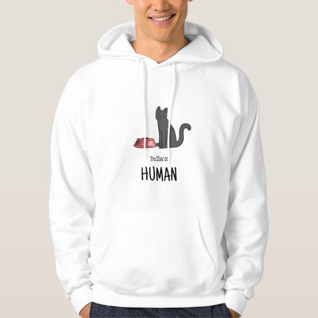 Veste À Capuche Chartreux Cat Sweatshirt (Devant)