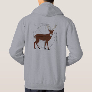 Veste À Capuche Chasse au calme Deer Venison Tir à la chasse