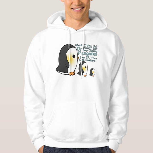 Veste À Capuche Chasse des pingouins (Devant)