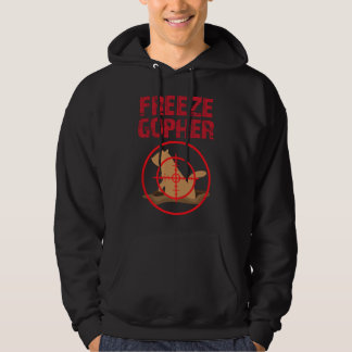 Veste À Capuche Chasse drôle de gaufre de gelée