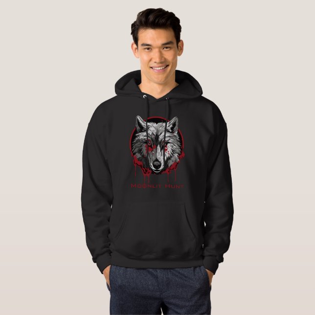 Veste À Capuche Chasse Lune (Devant entier)