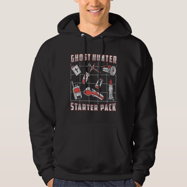 Veste À Capuche Chasseur de fantômes Starter Pack Paranormal Chass (Devant)