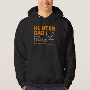 Veste À Capuche Chasseur papa Définition Meilleur papa Jamais