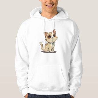 Veste À Capuche Chat
