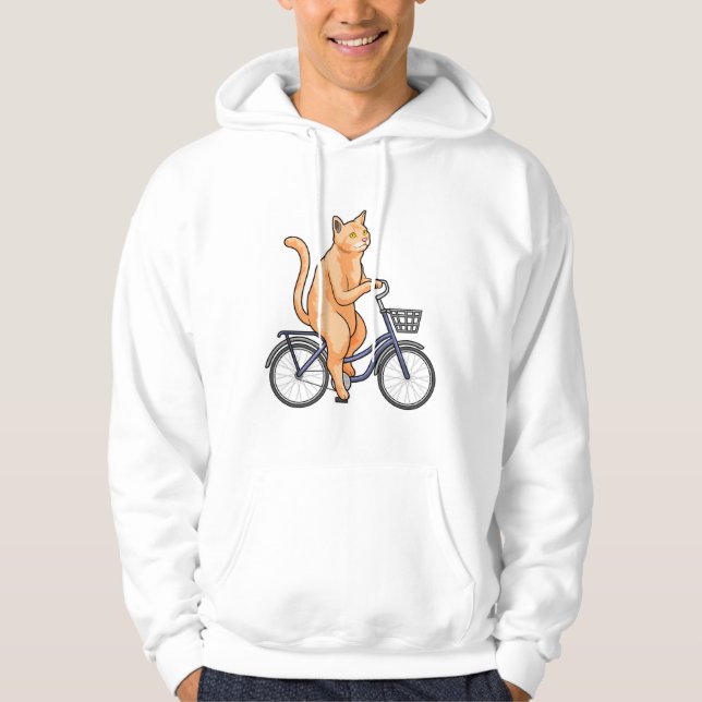 Veste À Capuche Chat avec vélo (Devant)