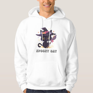 Veste À Capuche Chat éffrayant
