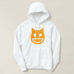 Veste À Capuche Chat Emoji souriant