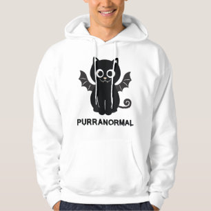 Veste À Capuche Chat Halloween chauve-souris Purranormal Paranorma