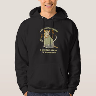 Veste À Capuche Chat japonais Samurai Katana Sameowrai Catana Chat
