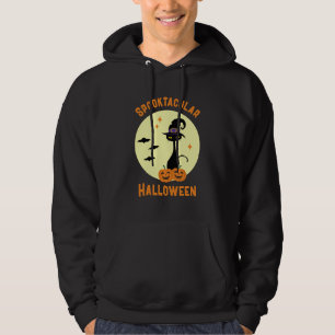 Veste À Capuche Chat noir d'Halloween
