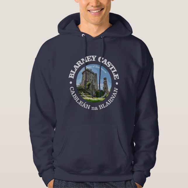 Veste À Capuche Château de Blarney (e) (Devant)