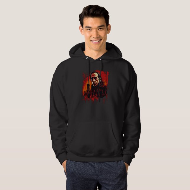 Veste À Capuche Château de Bloodmoon (Devant entier)