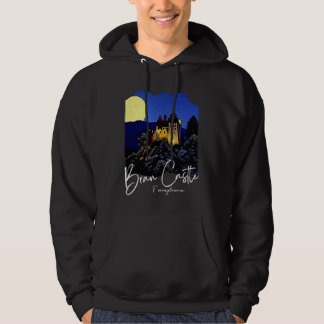 Veste À Capuche Château de Bran Transylvanie Maison de Dracula Pei