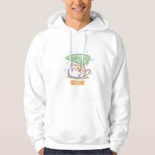 Veste À Capuche chats meow en pluie conception extraordinaire