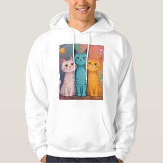 Veste À Capuche chats souriants