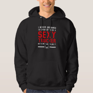 Veste À Capuche Chauffeur De Camions Pour Camionneurs Femmes Camio