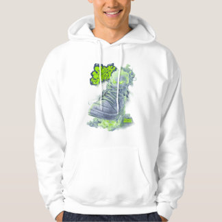 Veste À Capuche Chaussure Fantôme Sneak Skest – Streetwear Art Neo