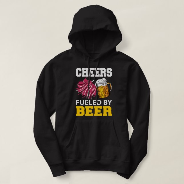 Veste À Capuche Cheerlead_491 (Design devant)