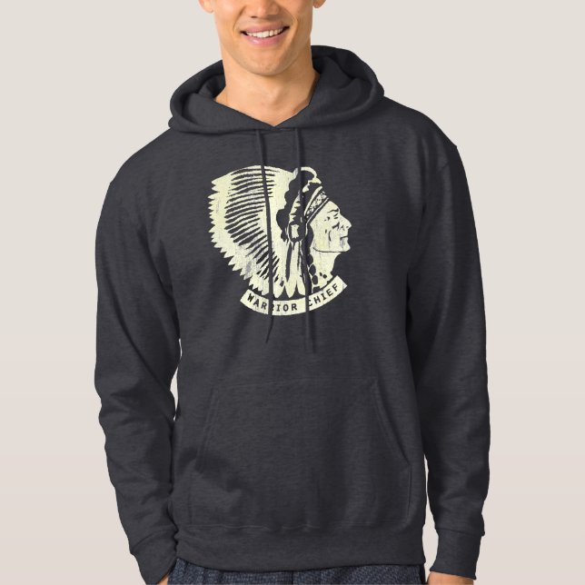 Veste À Capuche Chef de guerrier (Devant)