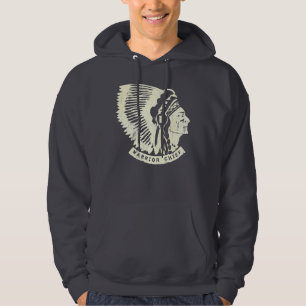 Veste À Capuche Chef de guerrier