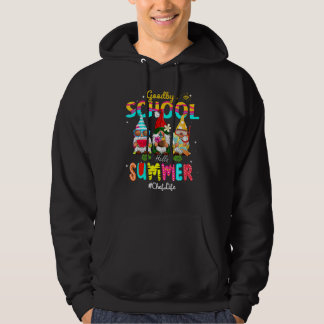 Veste À Capuche Chef Gnome Goodbye School Bonjour été