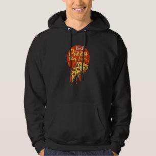Veste À Capuche Chef Pizza Ironic Dit Chef Cuisinier Italien