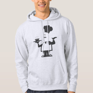 Veste À Capuche Chef tenant un bol de soupe