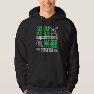 Veste À Capuche Chefs de marionnette de logiciel Agile Scrum Maste