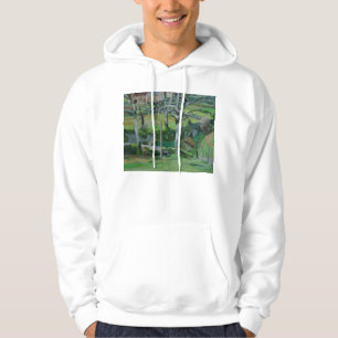 Veste À Capuche Chemin de la Fontaine