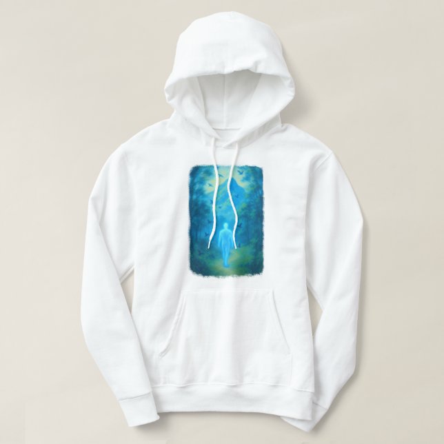 Veste À Capuche Chemin de l'âme (Design devant)