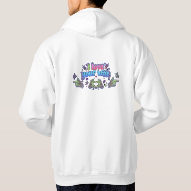 Veste À Capuche chemise (Dos)