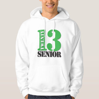 Veste À Capuche Chemise 2013 d'aîné d'obtention du diplôme