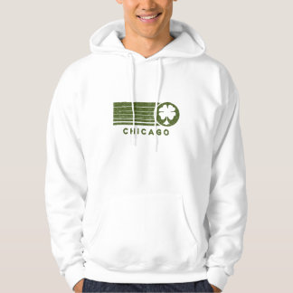 Veste À Capuche Chemise à capuchon irlandaise de Chicago