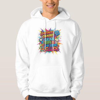 Veste À Capuche Chemise à citation motivante