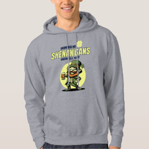 Veste À Capuche Chemise à manches longues Shamrocks et Shenanigans