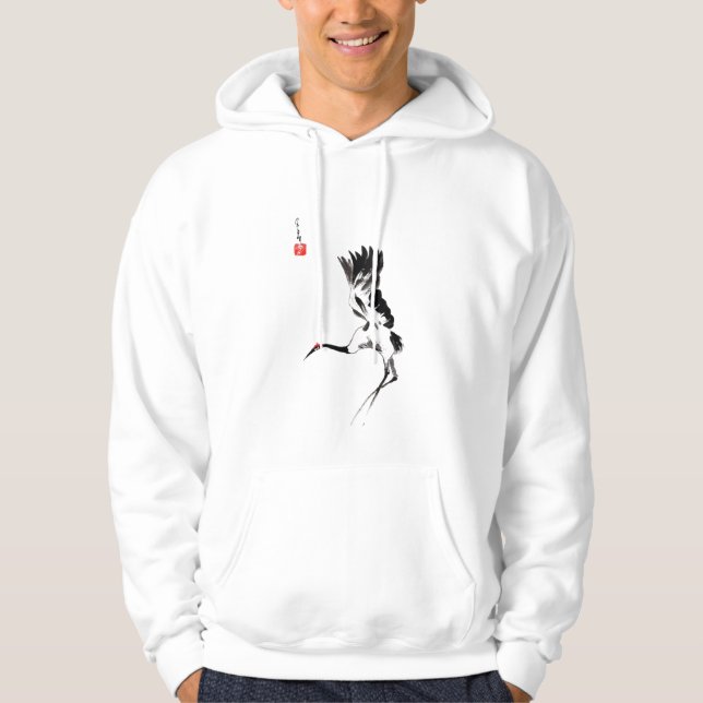 Veste À Capuche Chemise avec le capot (Devant)