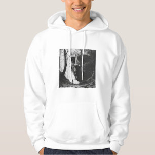 Veste À Capuche Chemise d'art crâne gothique - mystérieuse concept