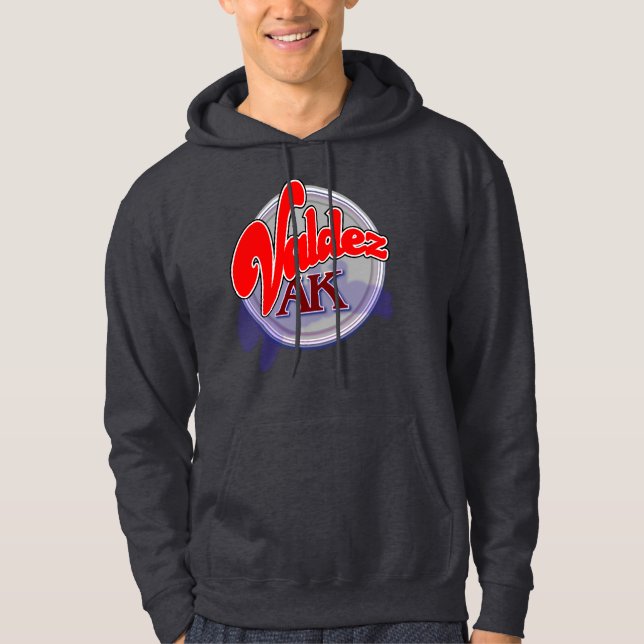 Veste À Capuche Chemise d'attaque surprise de Valdez AK (Devant)