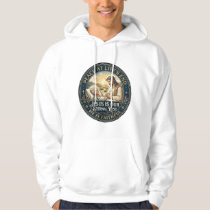 Veste À Capuche Chemise de confort Jésus Hospice Fin de vie Chréti