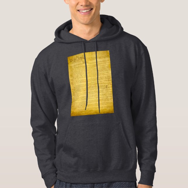 Veste À Capuche Chemise de constitution (Devant)