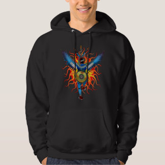 Veste À Capuche Chemise de côtés de Sundancer deux