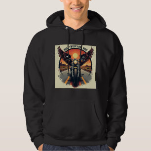 Veste À Capuche Chemise de fraternité de moto de route désertique