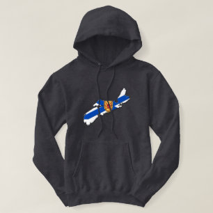 Veste À Capuche Chemise de la Nouvelle-Écosse Chemise Halifax Cart
